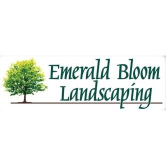 Emerald Bloom Landscaping Logo