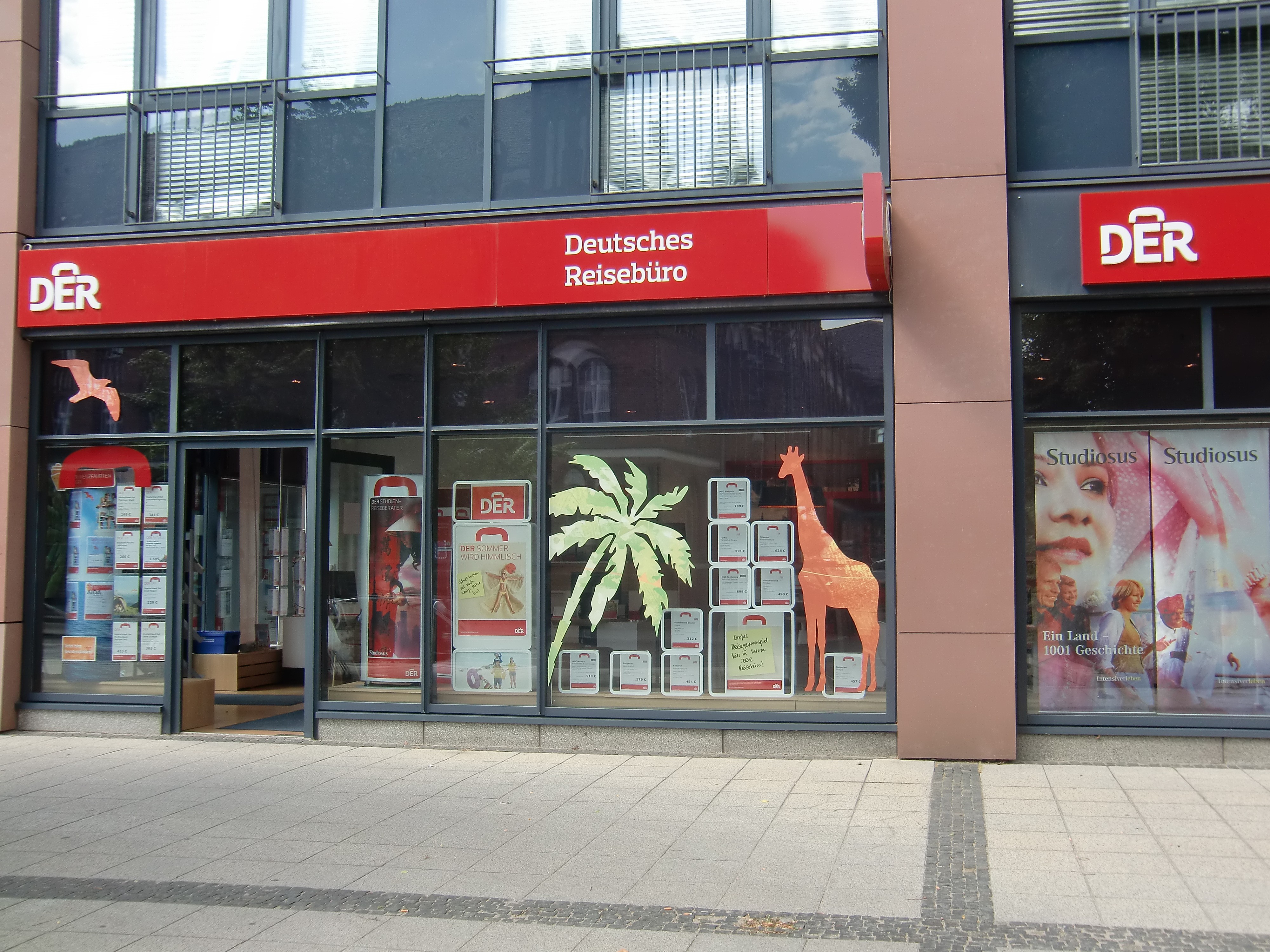 DERTOUR Reisebüro, Logenstraße 8 in Frankfurt (Oder)