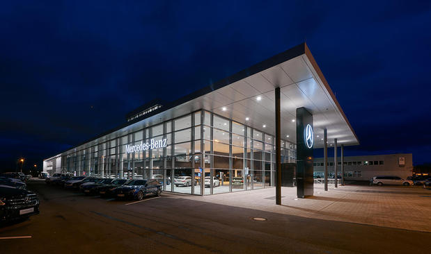 Mercedes Benz Niederlassung Mainz In Mainz In Das Ortliche