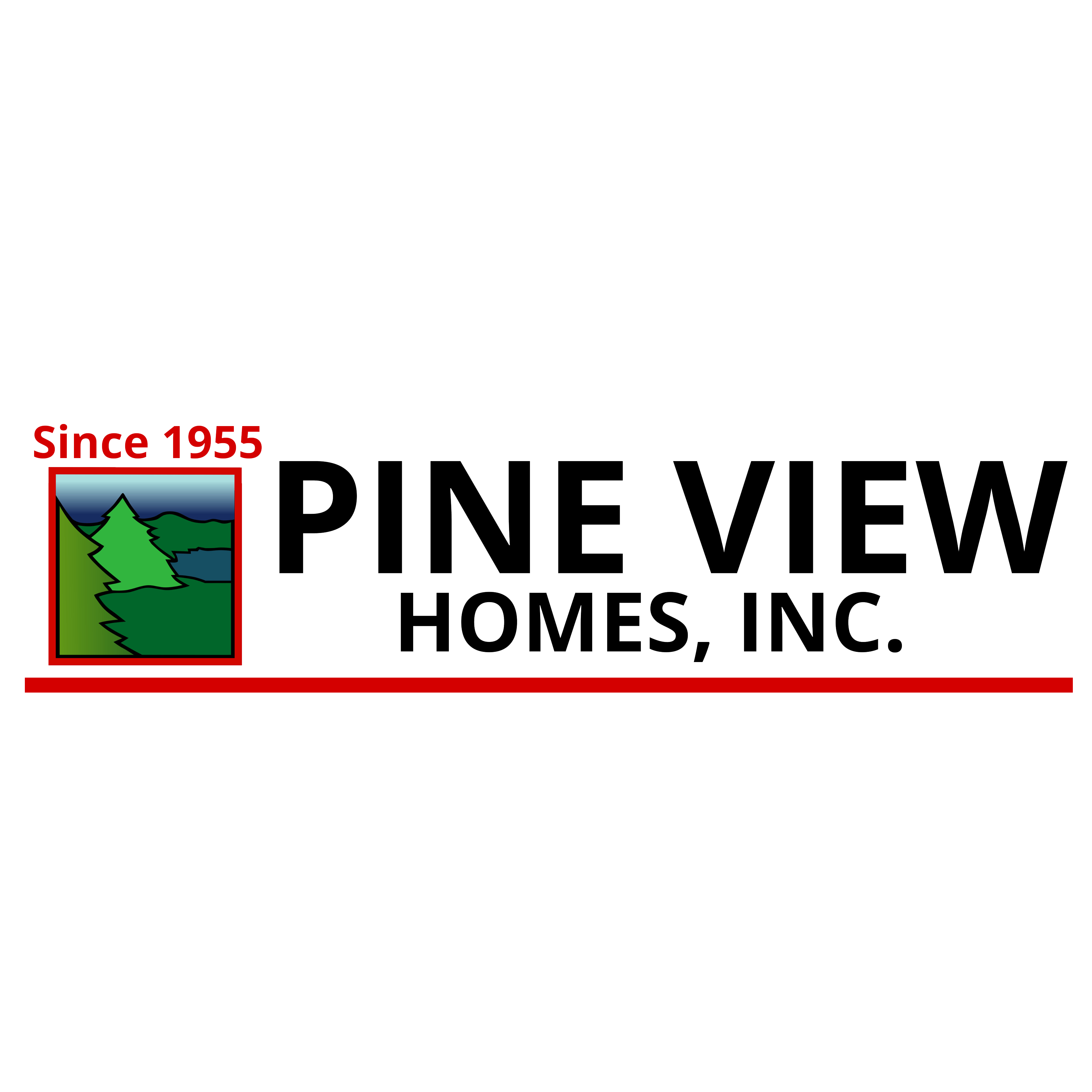 Pine View Homes Inc. Logo