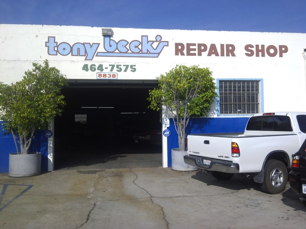 Images Tony Beck's Repair Shop