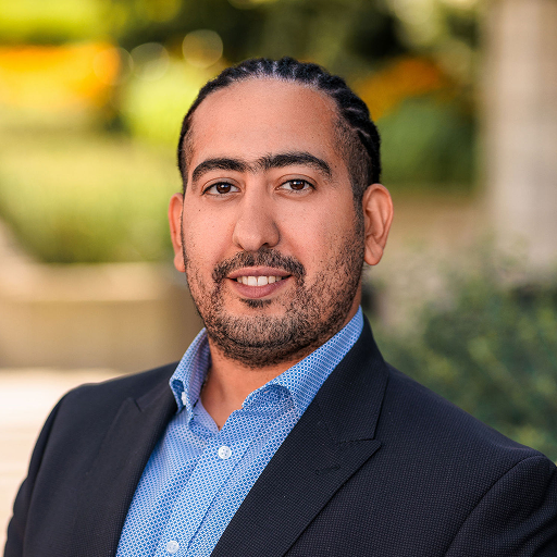 Mohamed Ali headshot.