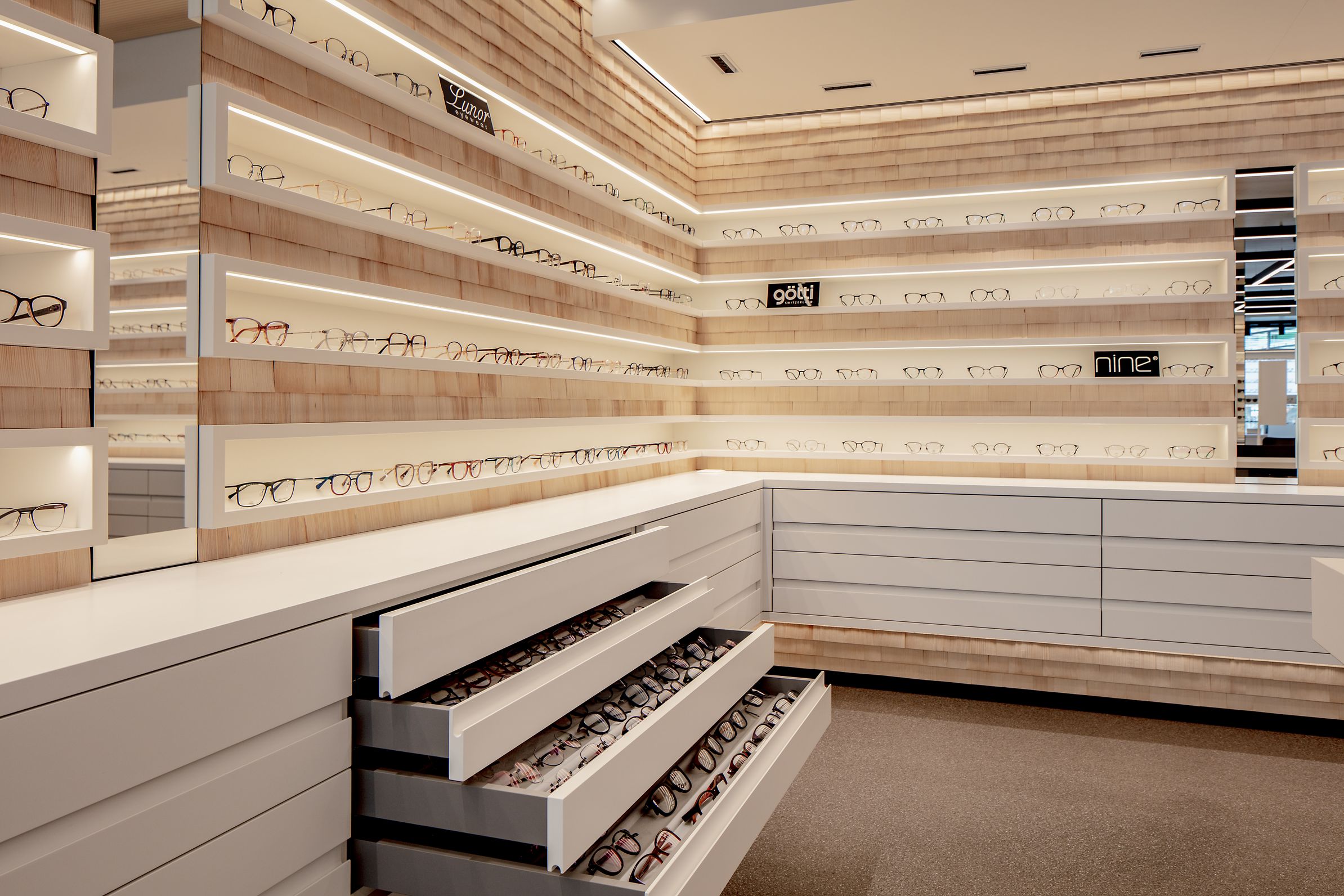 Kühnis Optik Appenzell AG, Zielstrasse 19 in Appenzell
