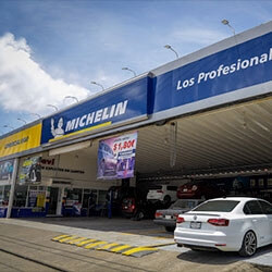Images Bavi Calzada Juárez - Michelin Car Service