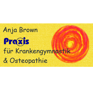 Logo Praxis für Krankengymnastik und Osteopathie Anja Brown