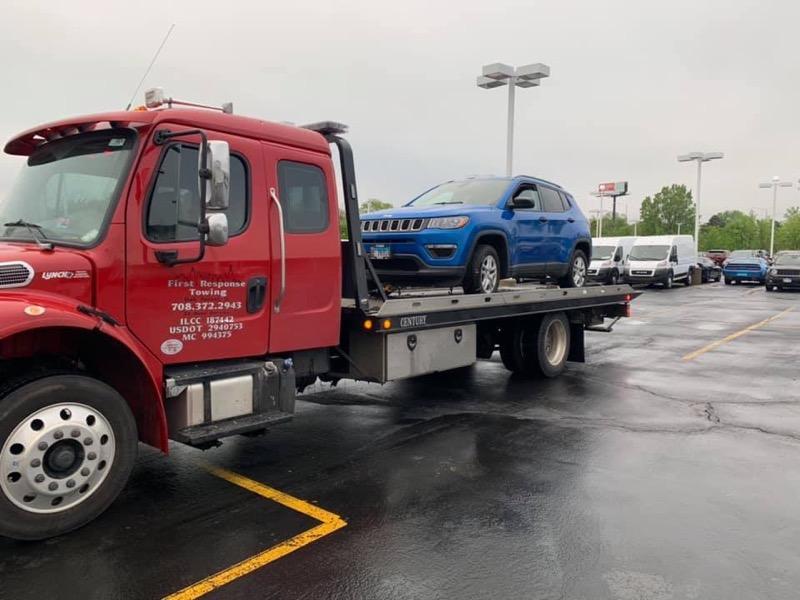 First Response Towing Photo