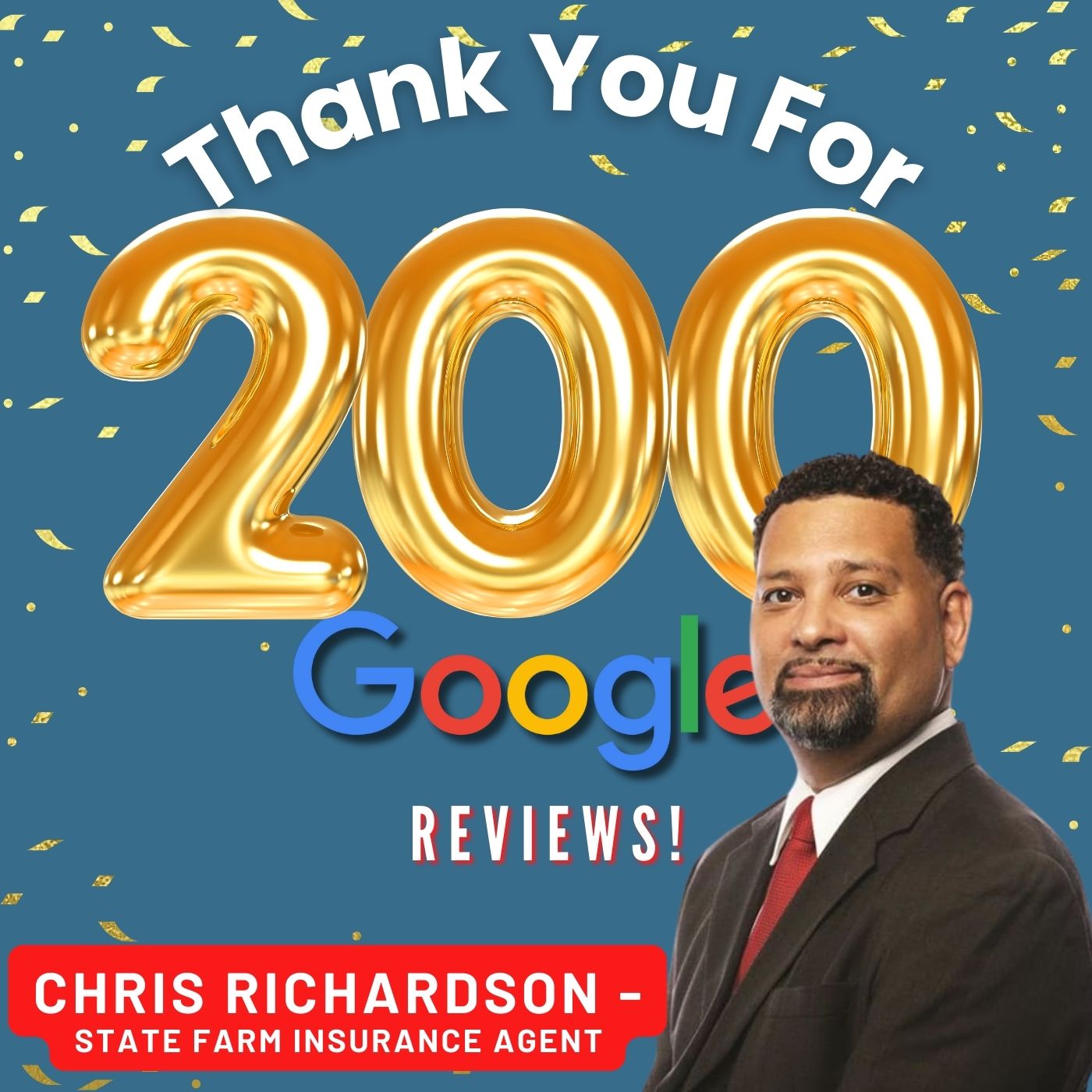 Thank you to our wonderful customers for 200 Google Reviews! We are proud to be your Good Neighbor!