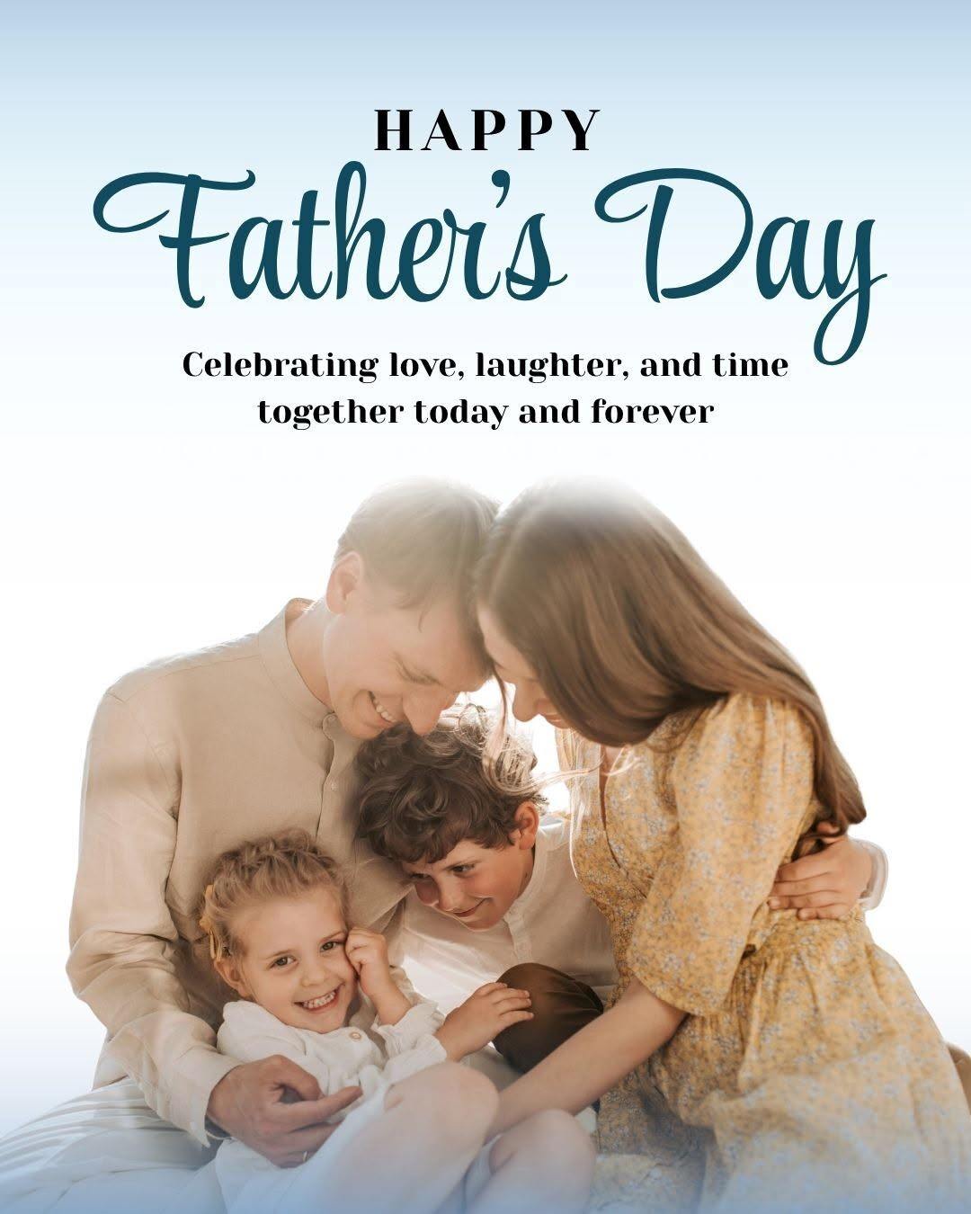 Happy Father’s Day to all the dads, grandfathers, and father figures who show up with strength, guidance, and care every day. Thank you for all you do for your families and our community. We hope you enjoy a wonderful day.