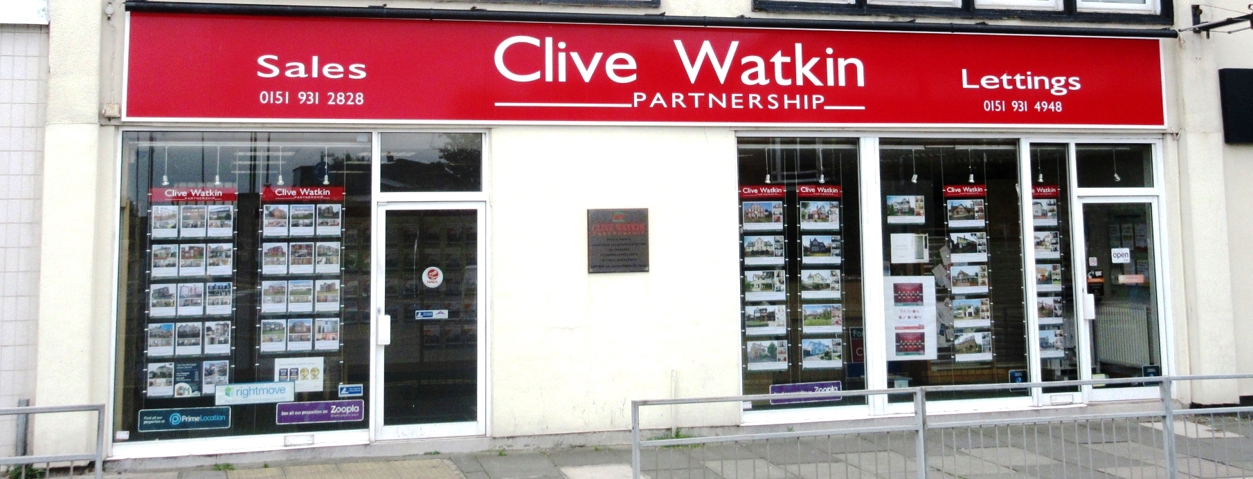 Clive Watkin Sales and Letting Agents Crosby Liverpool 01513 211063