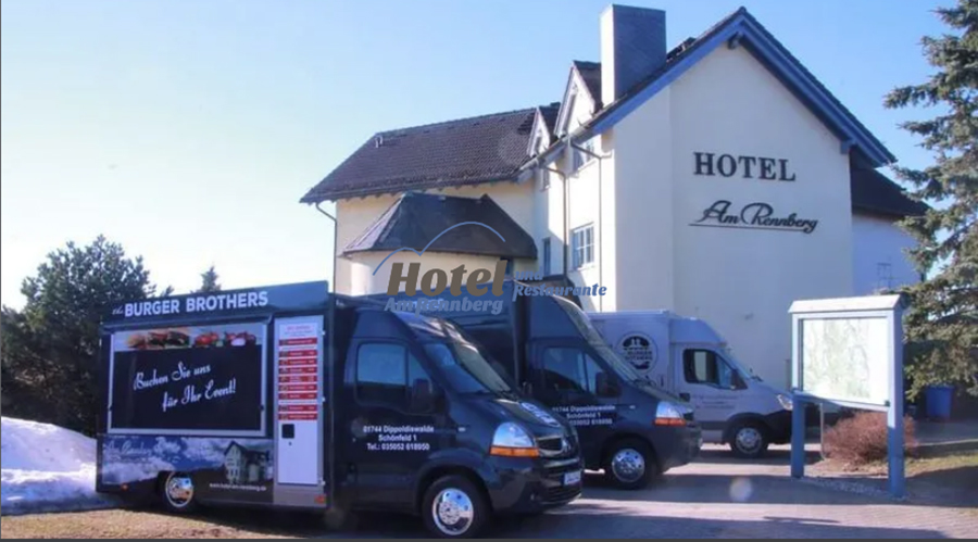 Bild 7 the Burger Brothers on Tour -  Glashütte in Glashütte