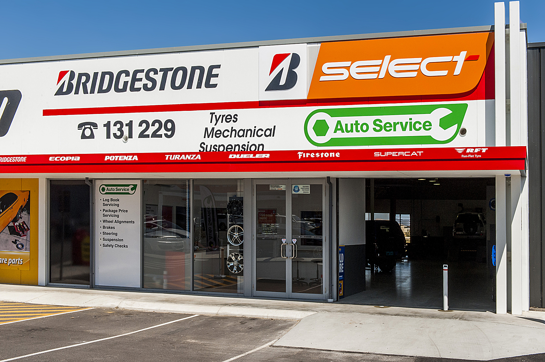 Images Bridgestone Select Tyre & Auto Butler