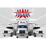 Five Star Moving & Storage Inc Logo
