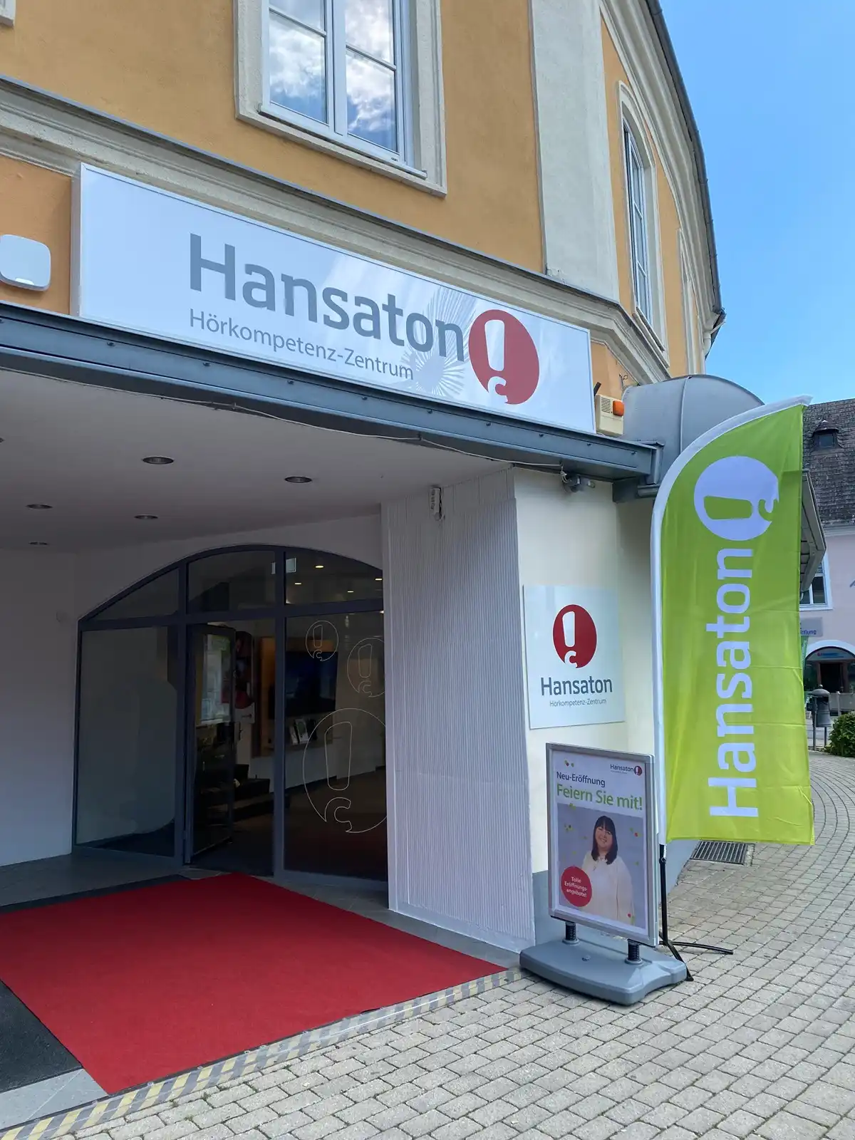 Hansaton, Hauptplatz 8-9 in Neunkirchen