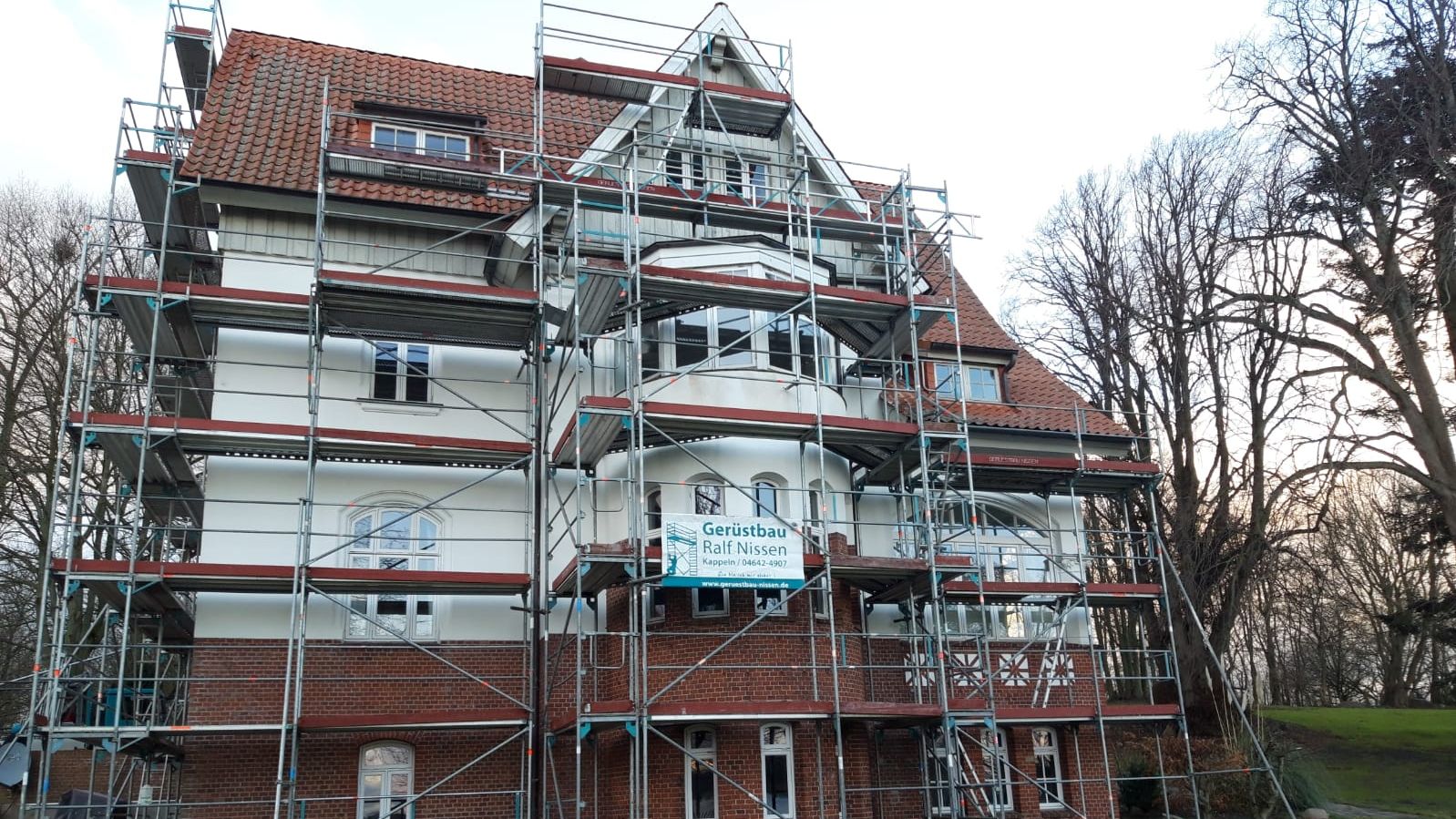 Ralf Nissen, Flensburger Str. 77 A in Kappeln