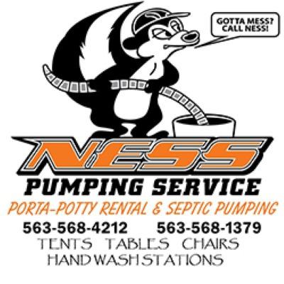 Ness Pumping Service & Porta-Potty Rentals Inc Logo