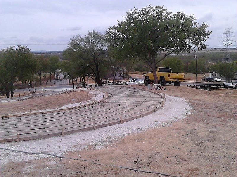 Larry Moore Concrete & Construction Dallas County TX 972-227-4966