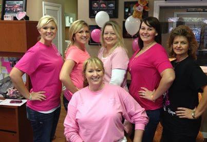 Embracing Breast Cancer Awareness!