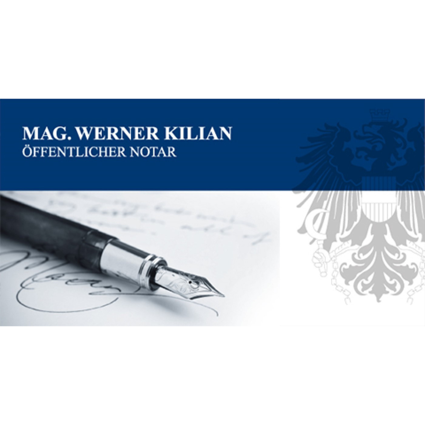 Mag. Werner Kilian Logo