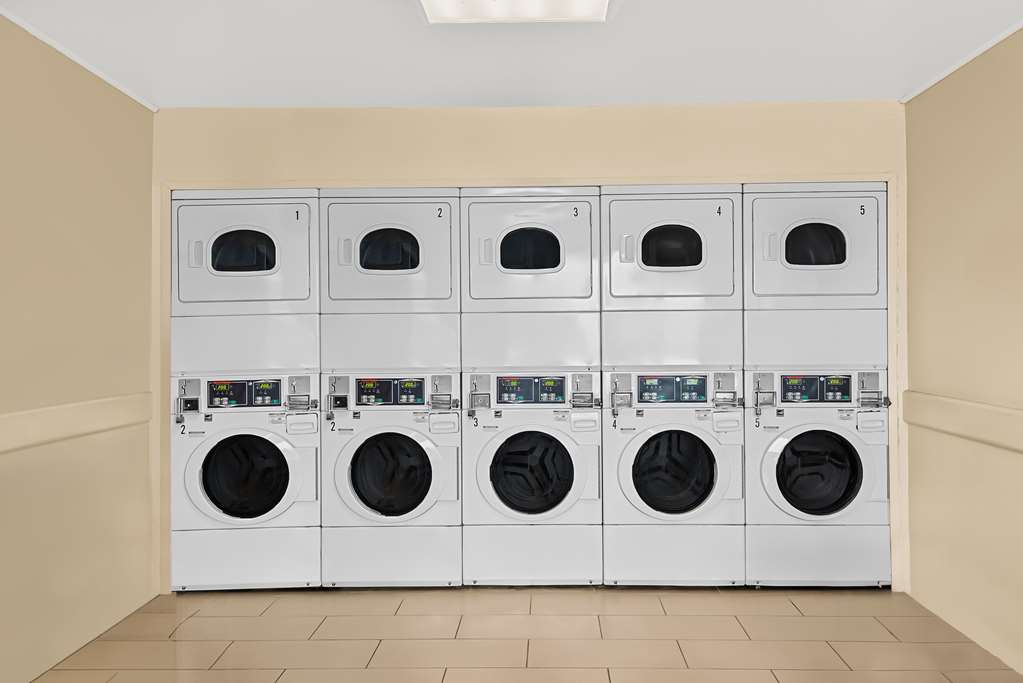 Guest Laundry Room
