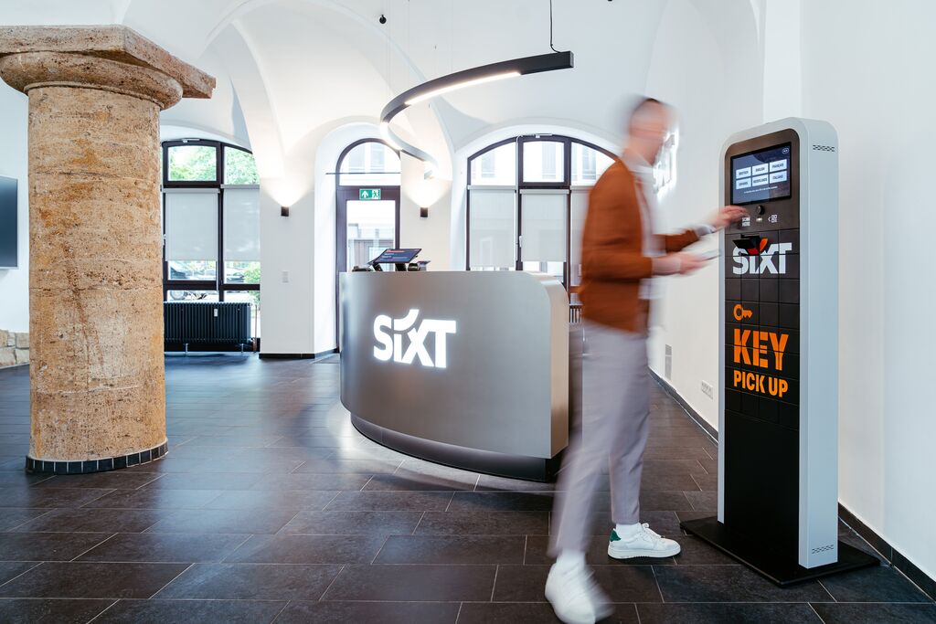 Bilder SIXT Autovermietung München Altstadt-Lehel