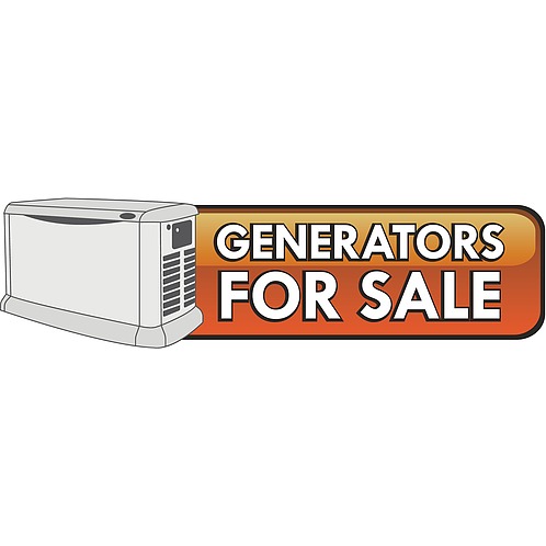 Generators for Sale Logo