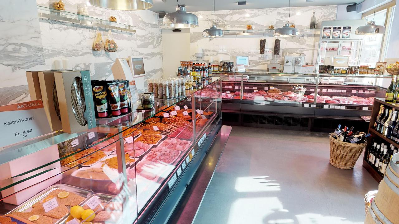 Metzgerei Künzli, Letzigraben 149 in Zürich