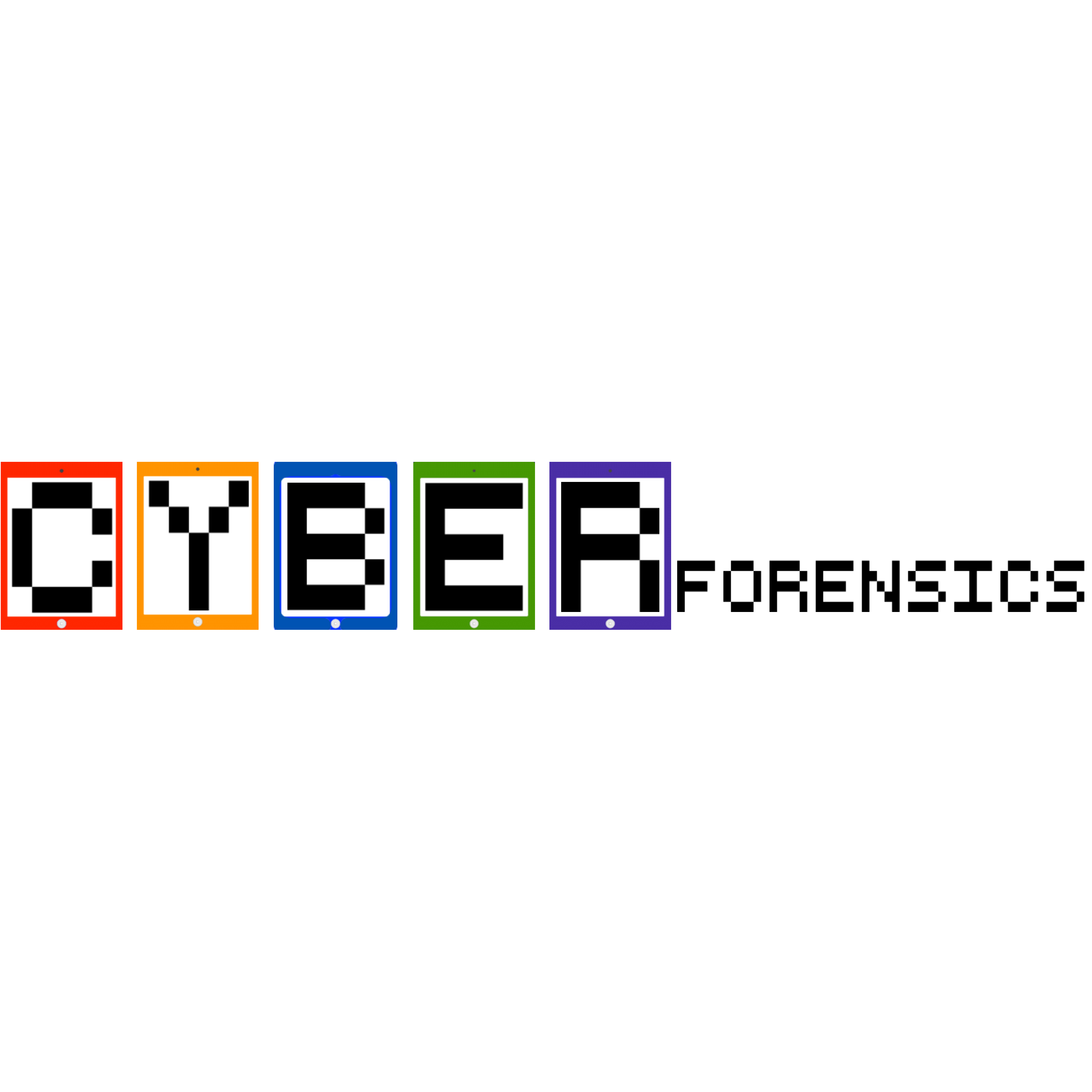 CYBER FORENSICS, INC. Logo