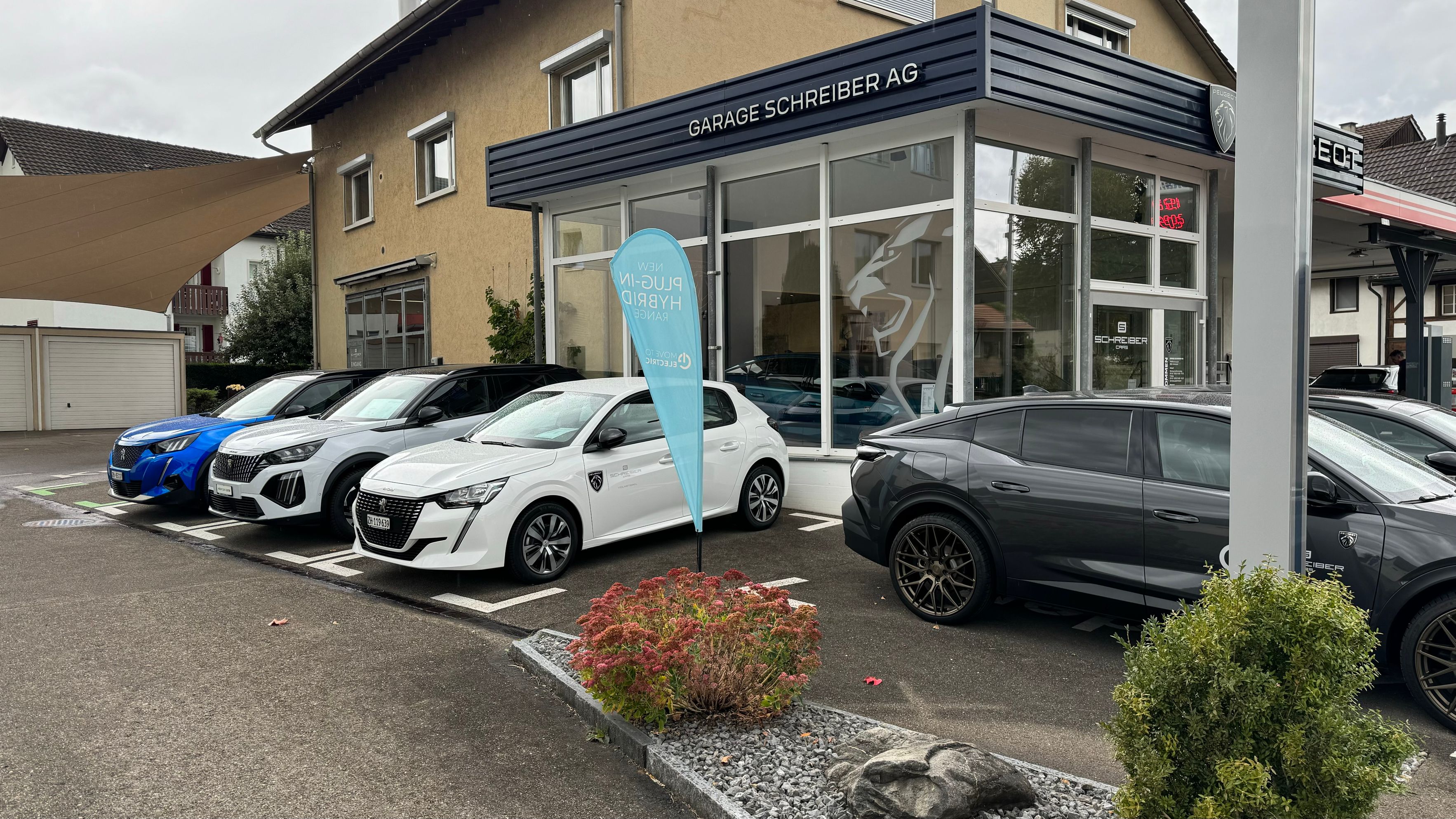 Bilder Garage Schreiber AG