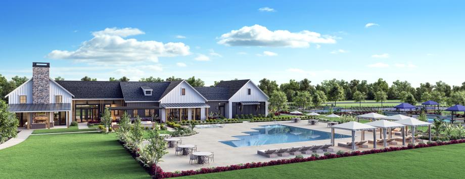 Stunning resort style amenities and clubhouse coming soon