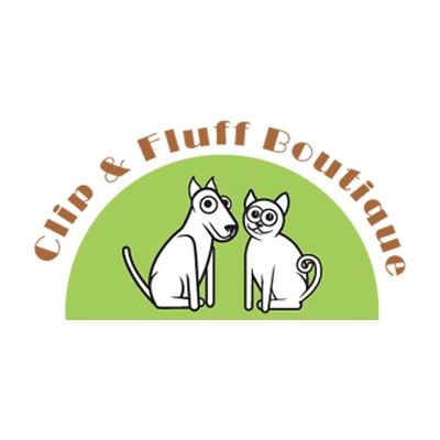 Clip & Fluff Boutique Logo