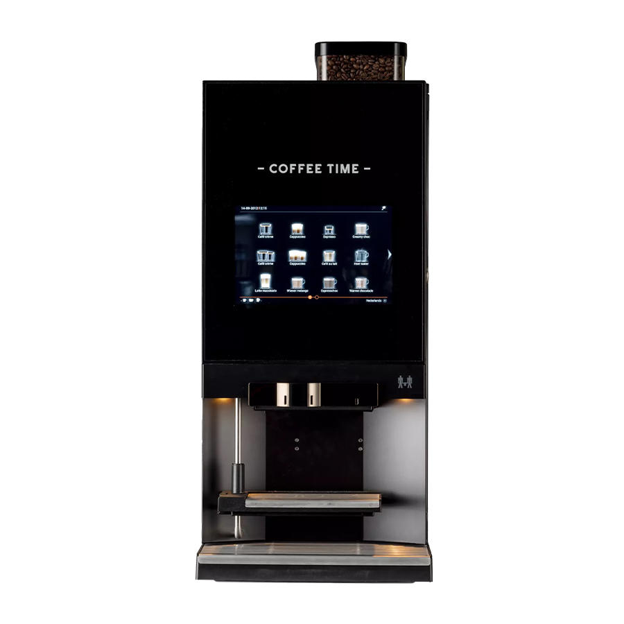 Ein Kaffeevollautomat ist
Genuss für alle Sinne