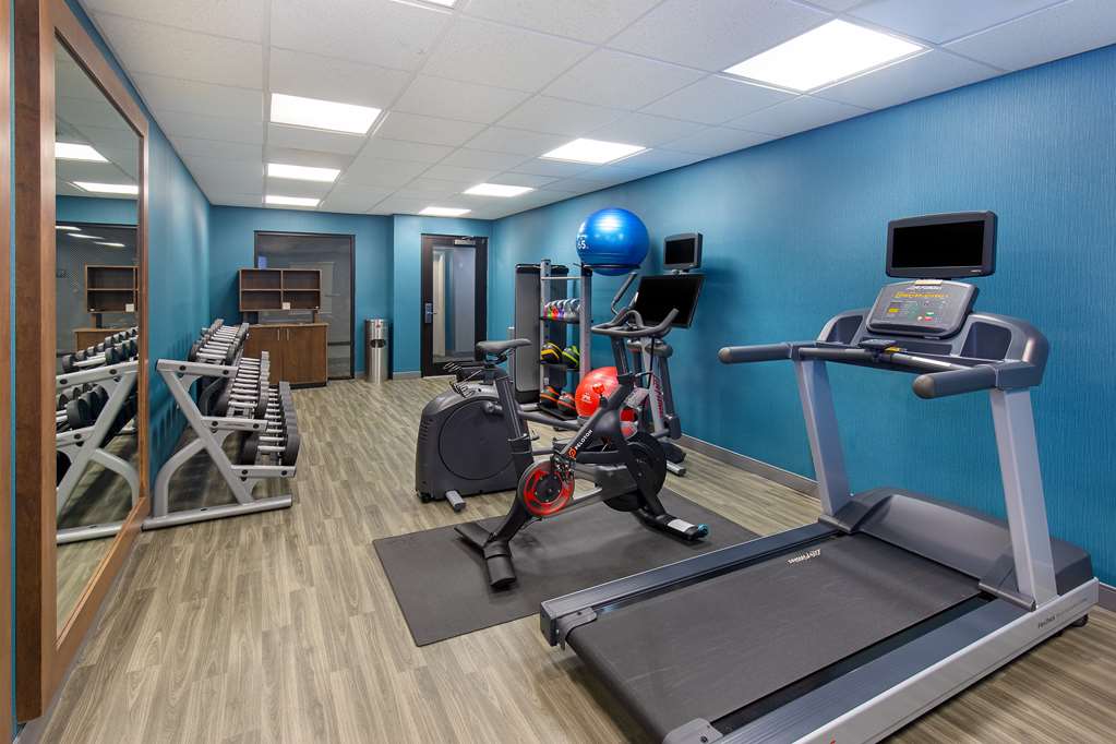 Health club fitness center gym