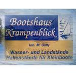Kundenlogo Bootshaus Krampenblick Inh. Martina Gally