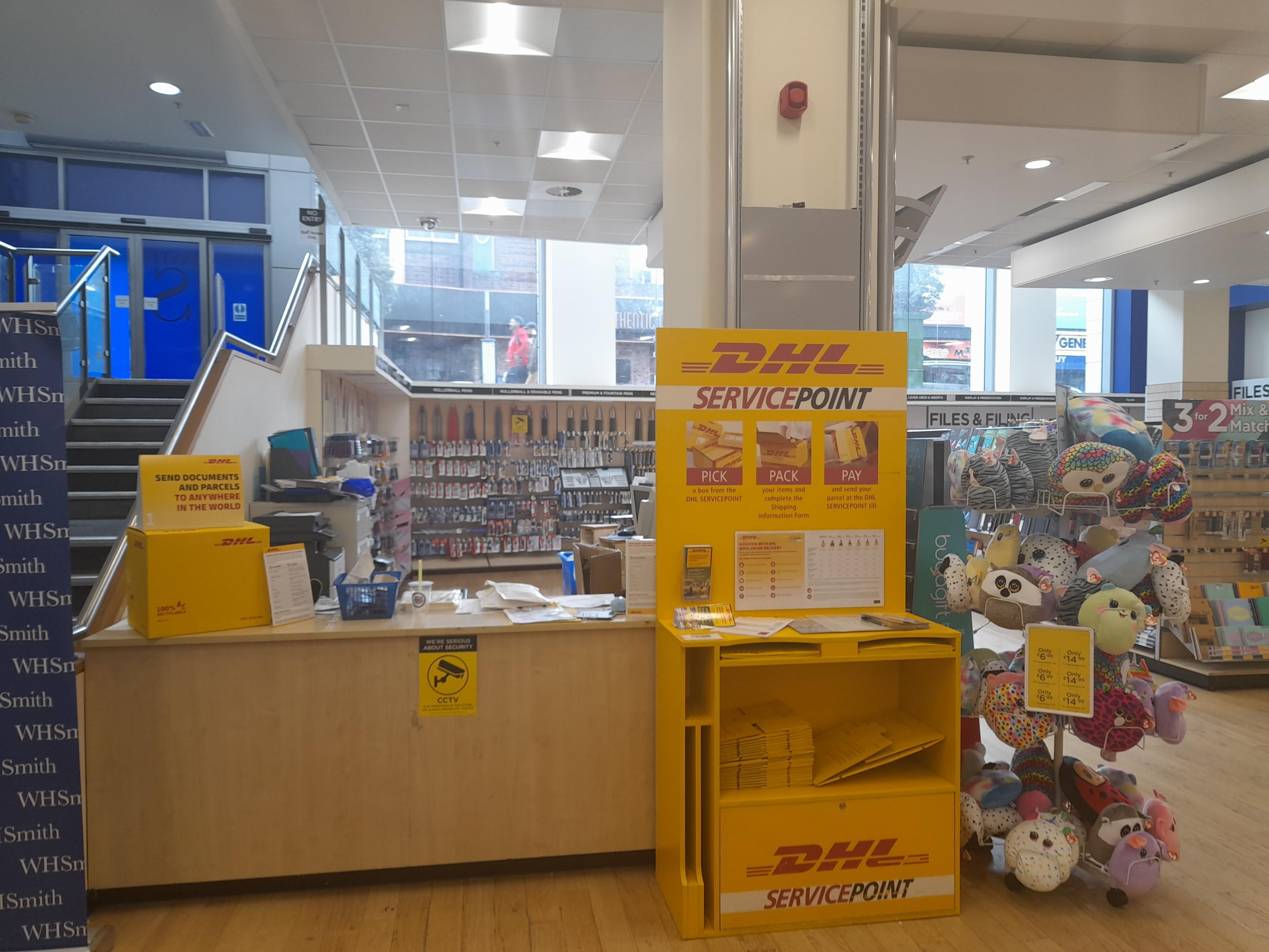 Images DHL Express Service Point (WHSmith Derby)