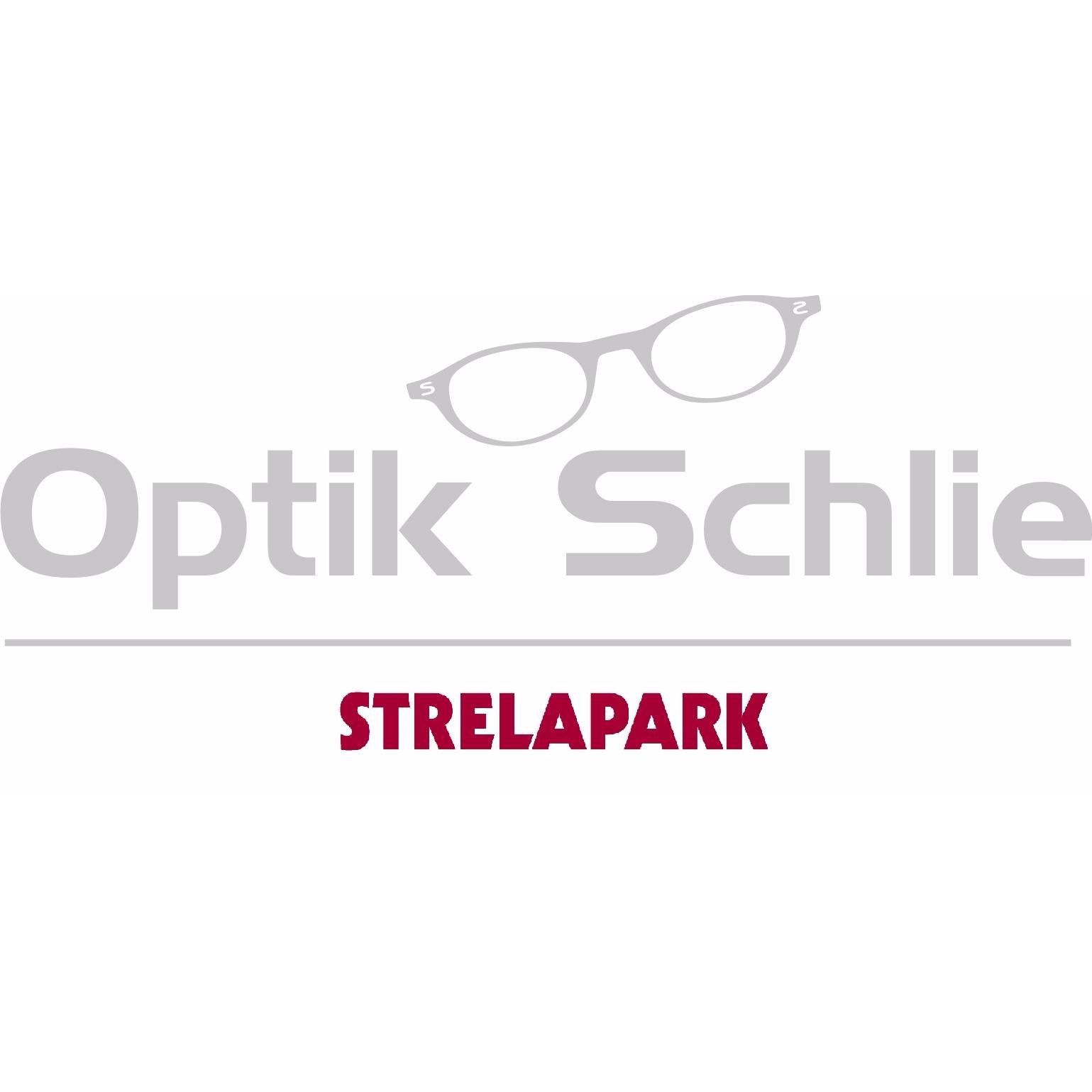 Logo Optik Schlie im Strelapark Inh. Jörn Schlie, staat.gepr.Augenoptiker und Augenoptikermeister