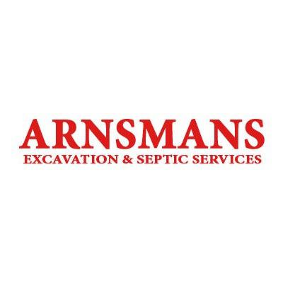 Arnsmans Excavation & Septic Services Logo
