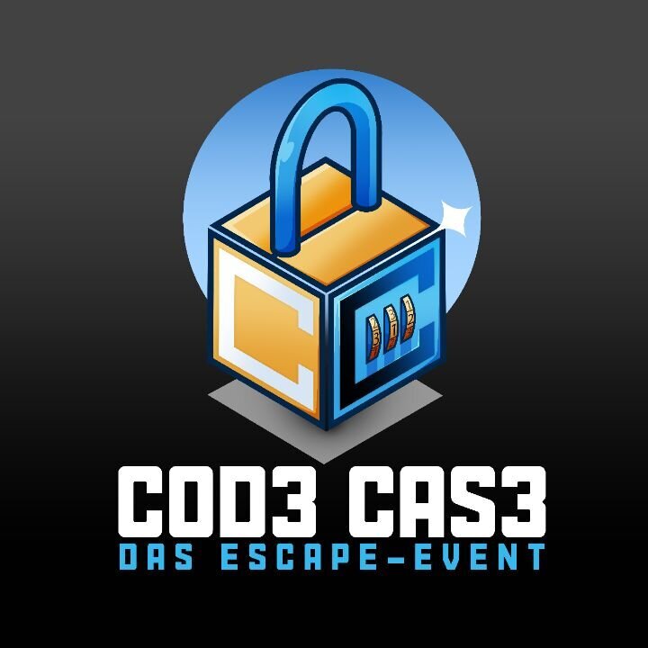 CODE CASE - 6 Escape-Rooms in 1 Escape-Event Logo