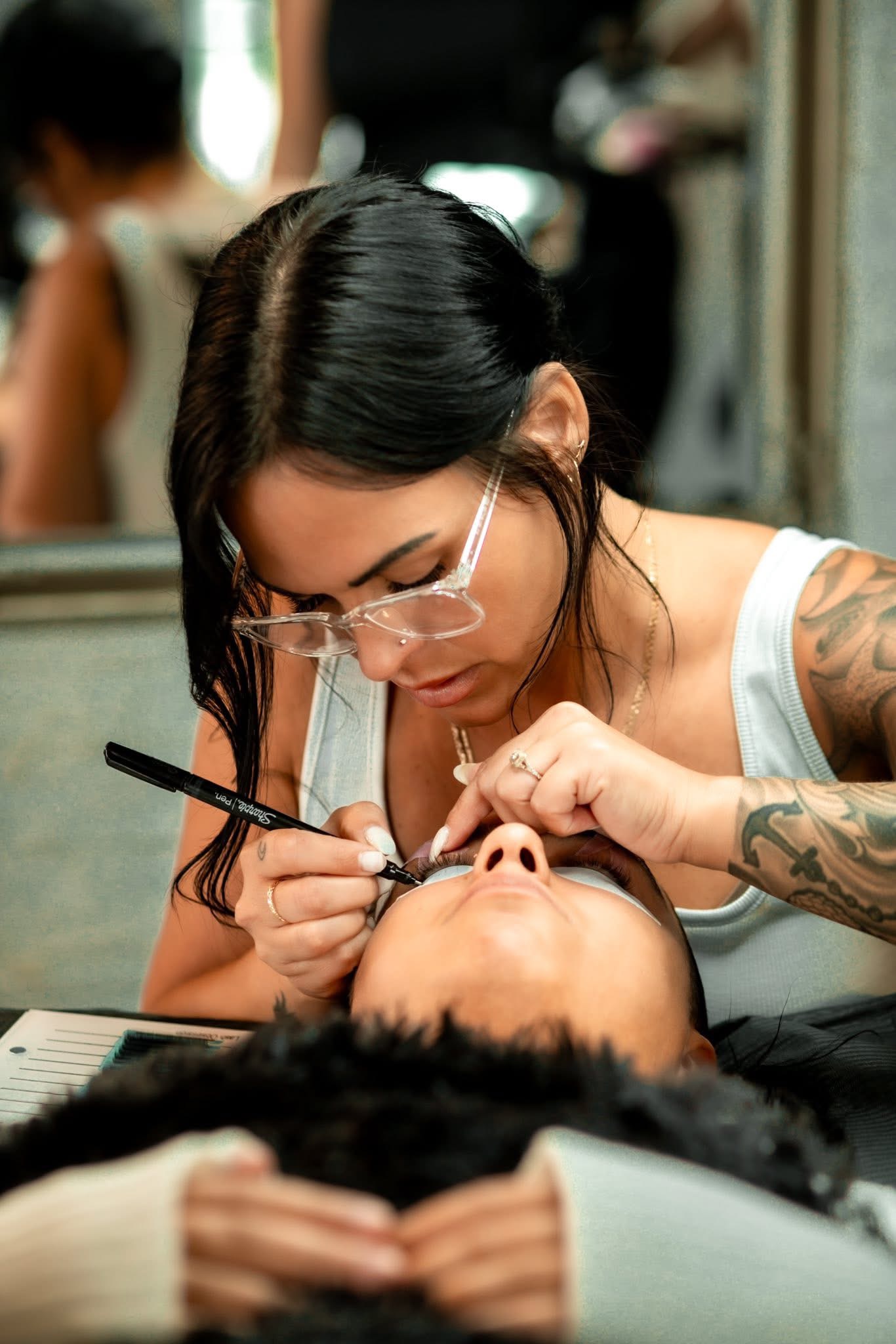 Images Lashista - Formation cils - Pose de cils - Produits de cils Longueuil
