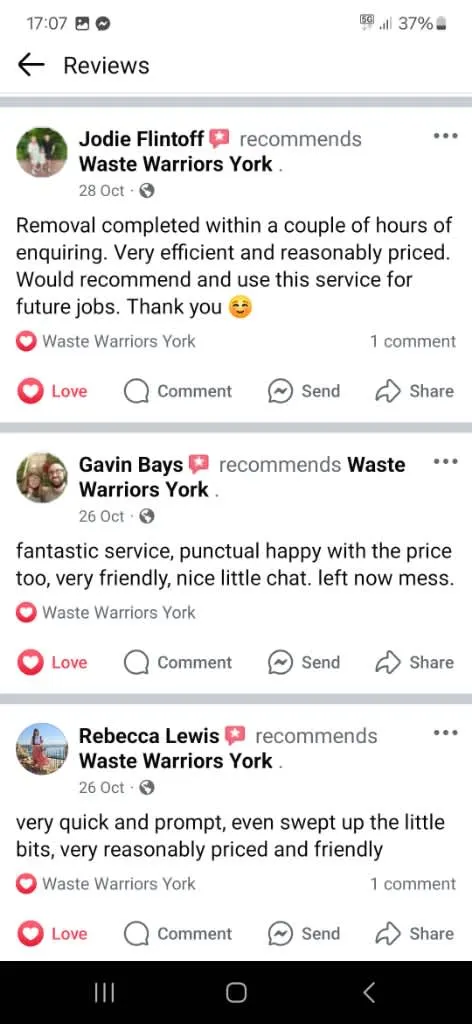 Images Waste Warriors York