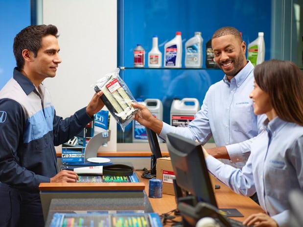 Images Russ Darrow Honda Parts Department