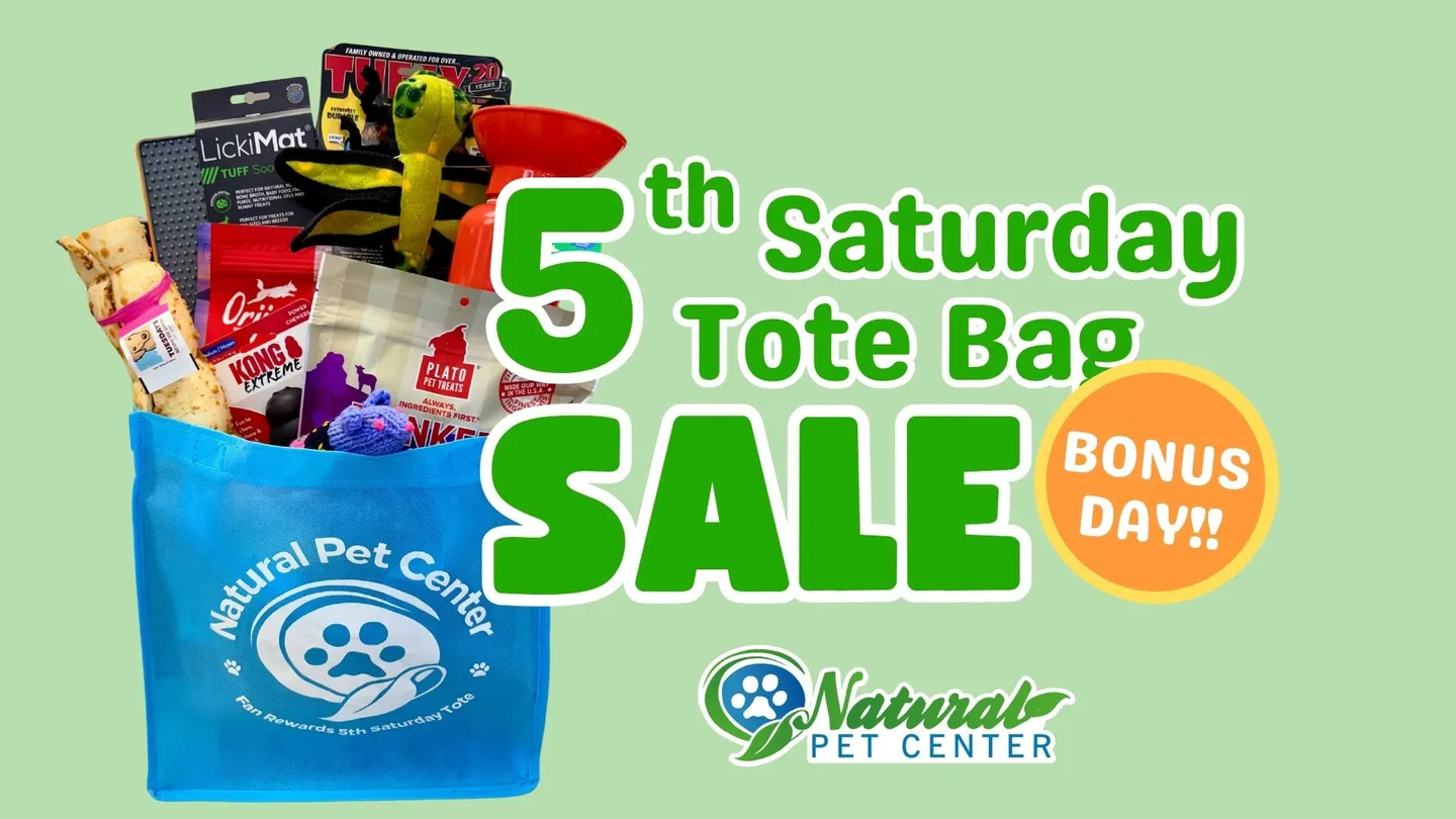 Image of Local Pet Event BONUS 5th Saturday Tote Bag Sale Nearby