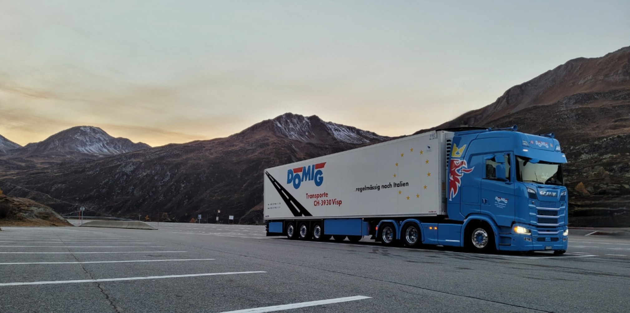 Bilder Domig Transporte AG