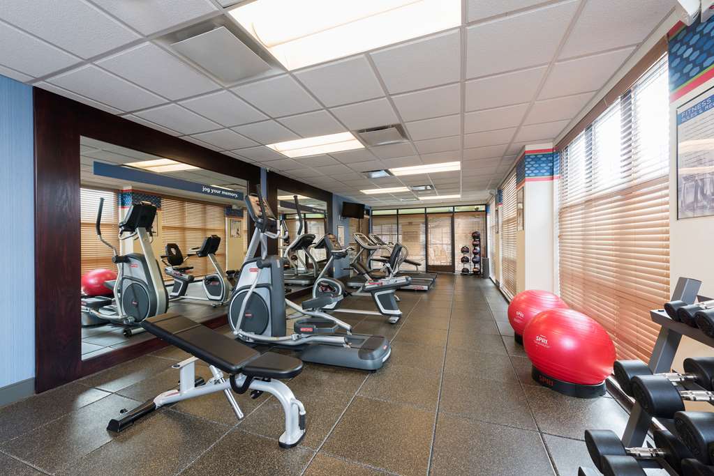 Health club fitness center gym