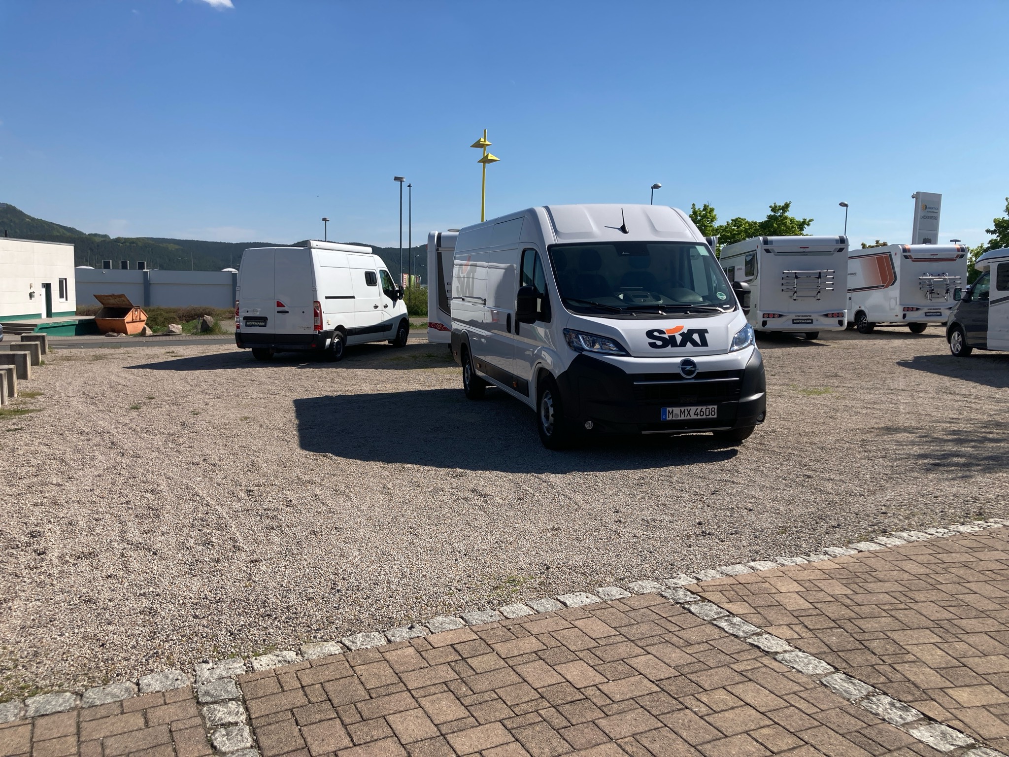 SIXT Autovermietung Saalfeld, Mittlerer Watzenbach 8 b in Saalfeld/Saale