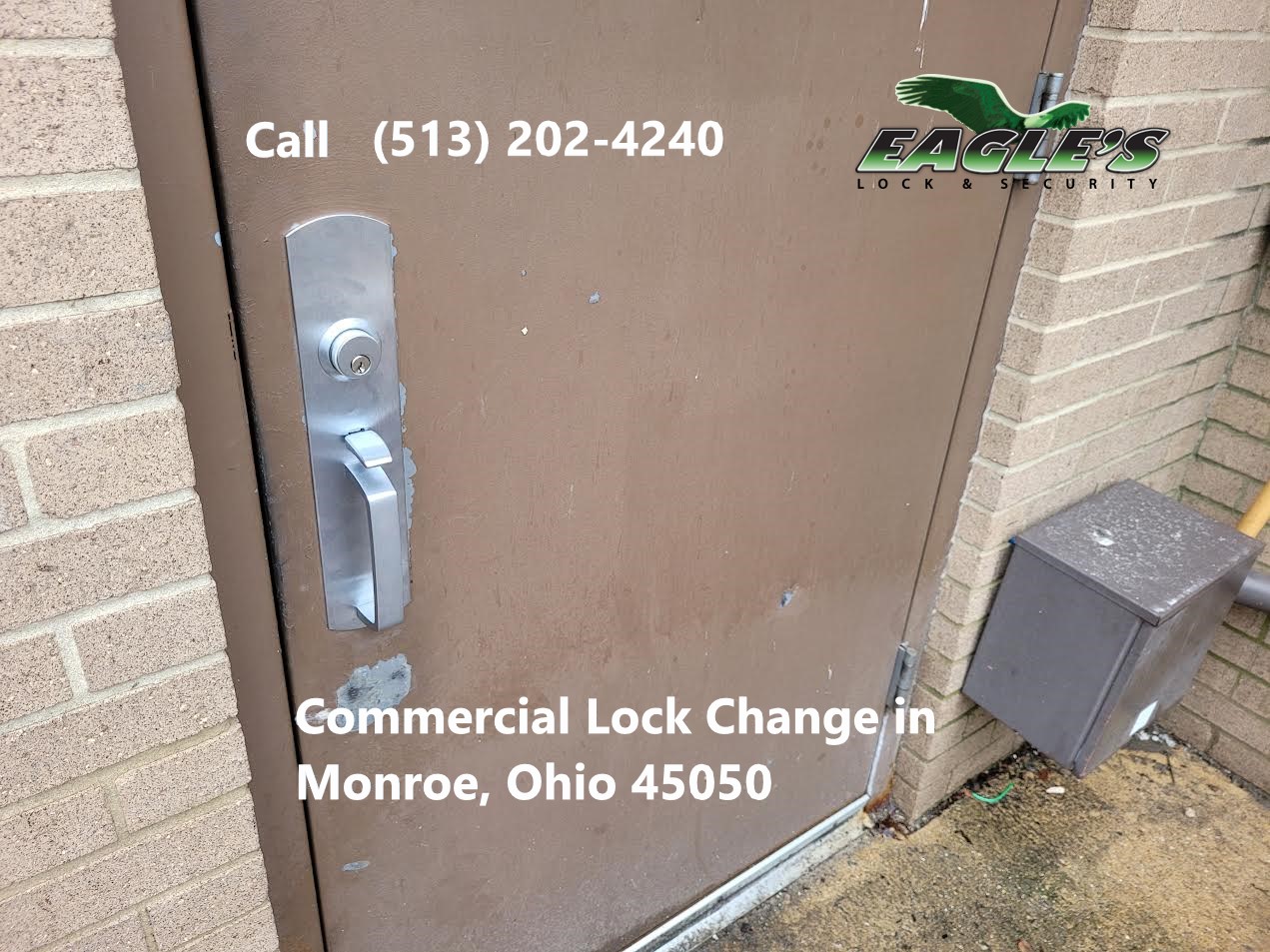 Locksmith Commercial Services in Monroe, Ohio 45050