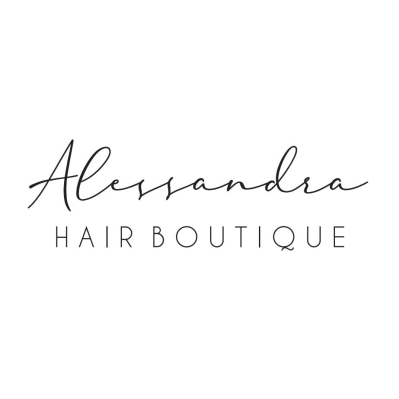 Alessandra Hair Boutique Logo