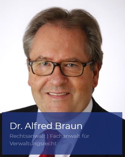 Bilder Dr. Alfred Braun Rechtsanwalt