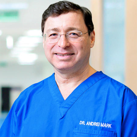 NYC Oral Surgeon, Dr. Andrei Mark has over thirty years of experience in oral surgery with more than 5000 successful dental implant procedures to his name. A member of the American Academy of Oral and Maxillofacial Surgeons and other highly established professional organizations, Dr. Mark uses state-of-the-art technologies to provide excellent patient care.