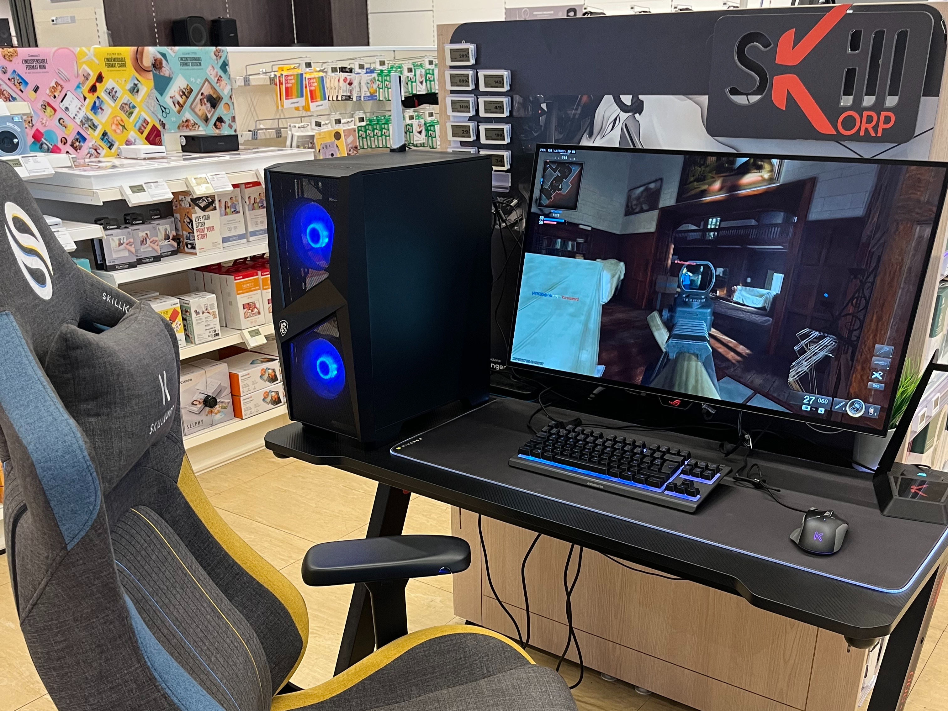 Chaise Gaming Solary
SkillCorp