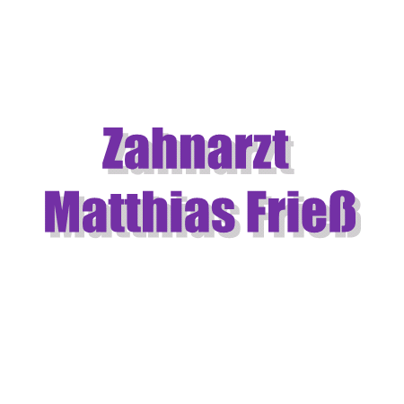 Zahnarzt Matthias Frieß in Bad Rodach - Logo